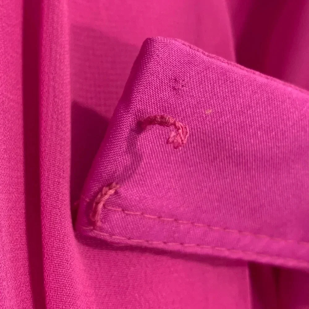 Mori Lee Knee Length Halter Chiffon Dress NWT - Picture 8 of 8